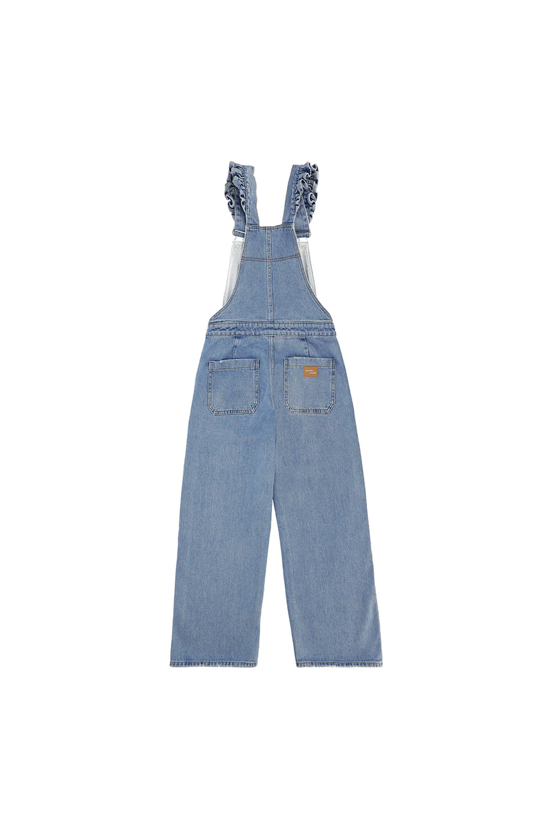 Elodie Frill Dungarees - Rodeo Vintage