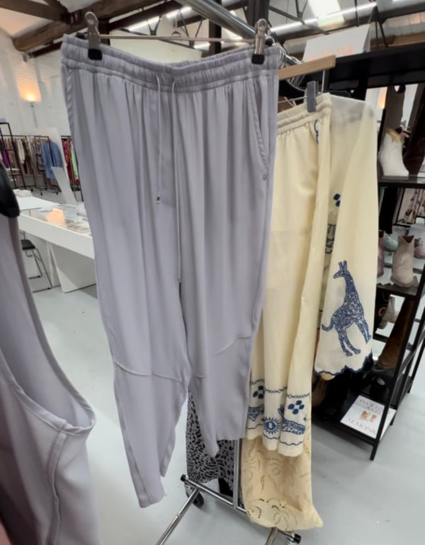 Silky Trousers