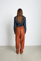 Fadima Leather Pants - 50% Off