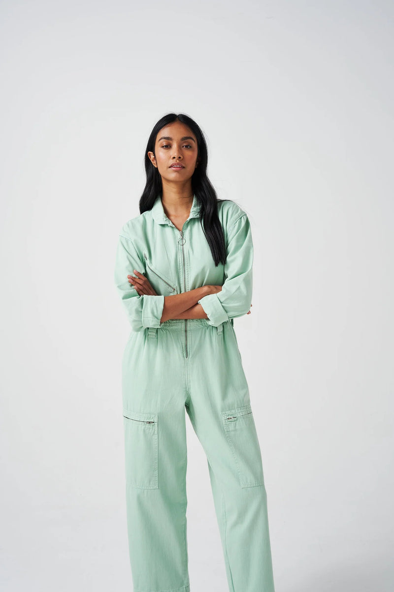 Amelia All In One - Washed Mint