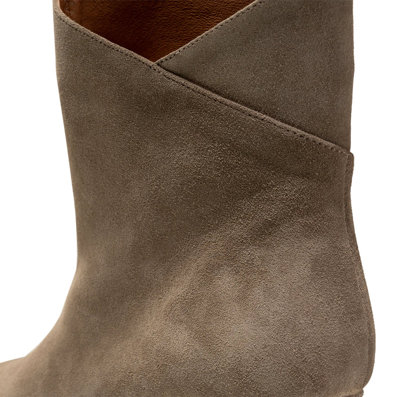 Paula Boots Taupe - 50% Off