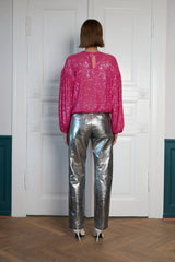 Sequins Blouse - Pink