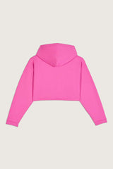 Helia Sweatshirt Hoody Pink - 60% off