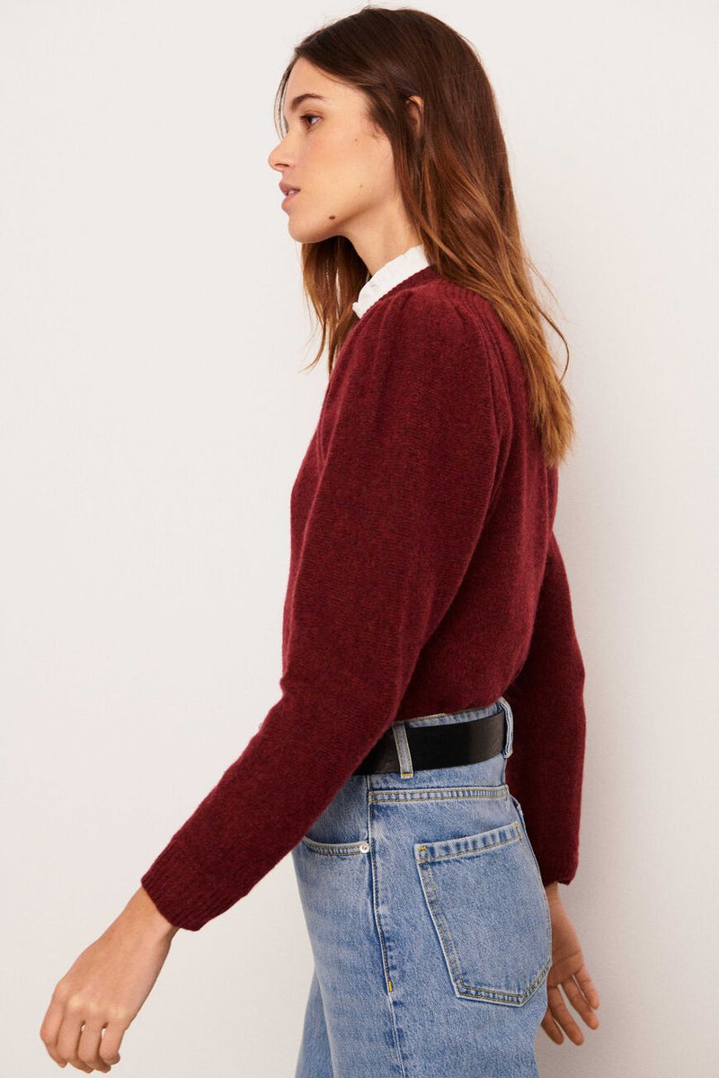 Yaly Jumper Bordeaux Chine