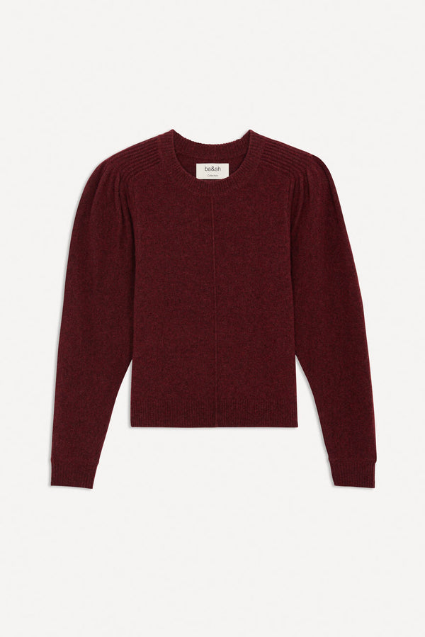 Yaly Jumper Bordeaux Chine